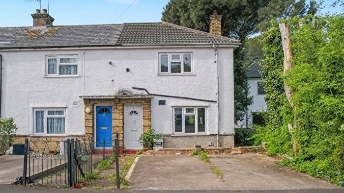 2 Bedroom End Of Terrace House For Sale In Nelson Close, Hillingdon, Uxbridge, UB10