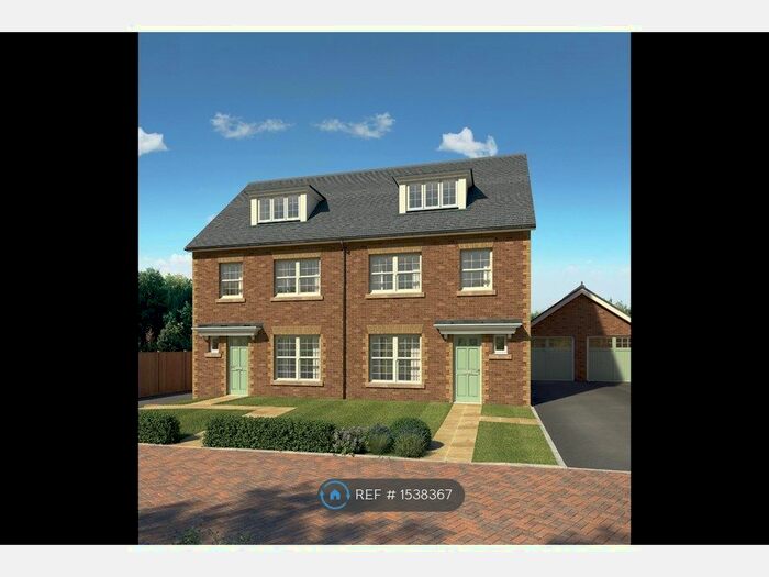 4 Bedroom Semi-Detached House To Rent In Emmeline Avenue, Ebbsfleet Valley, Swanscombe, DA10