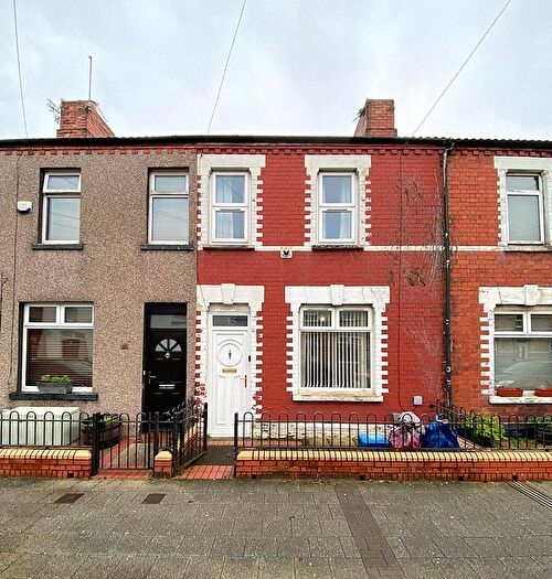 3 Bedroom Terraced House For Sale In Court Road, Cardiff, CF11