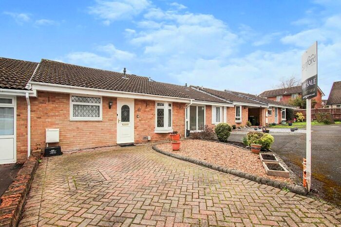 2 Bedroom Terraced Bungalow To Rent In Windsor Gate, Boyatt Wood, Eastleigh, SO50