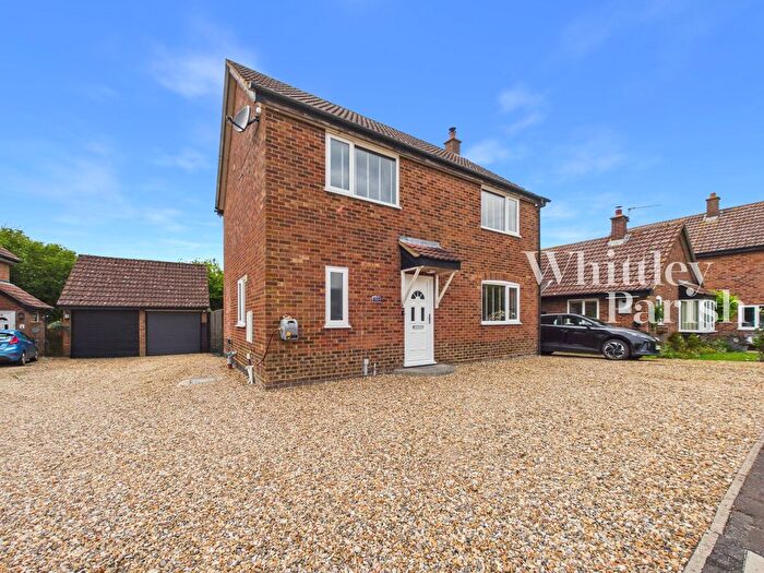 4 Bedroom Detached House For Sale In Greys Manor, Banham, Norwich, NR16