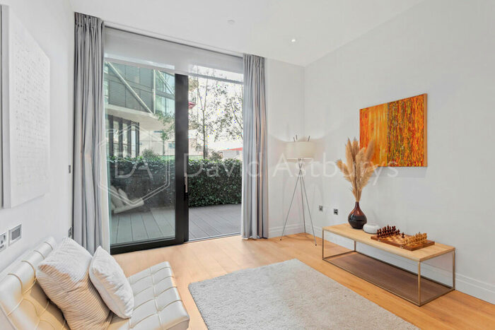 3 Bedroom Maisonette To Rent In Riverlight Quay, Nine Elms, London, SW11