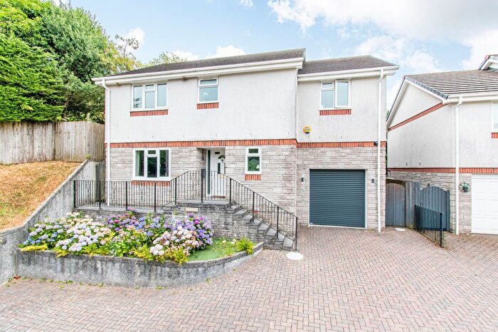 4 Bedroom Detached House For Sale In Limes Lane, Liskeard, PL14