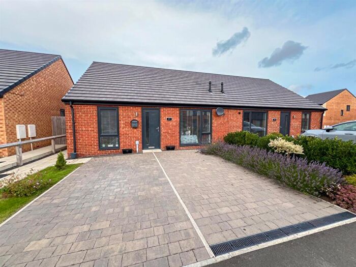 2 Bedroom Semi-Detached Bungalow For Sale In Hedgehope Drive, Wooler, NE71