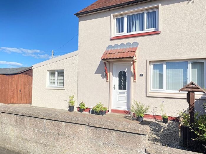 2 Bedroom Semi Detached House For Sale In Queens Crescent, Portsoy, AB45