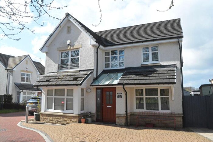 4 Bedroom Detached House For Sale In Wellstood Court, Bonnybridge, FK4