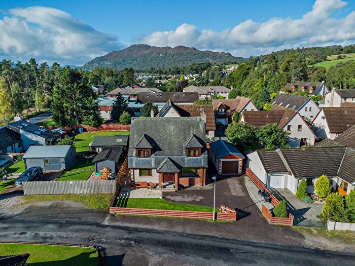 4 Bedroom Detached House For Sale In Newtonmore, Inverness-Shire, PH20