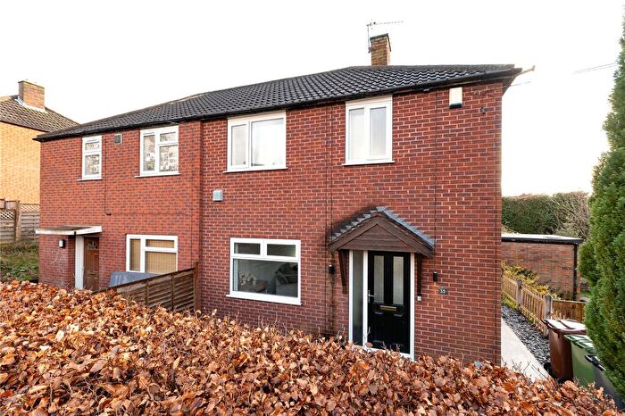 2 Bedroom Semi-Detached House For Sale In Woodnook Drive, Cookridge, Leeds, LS16