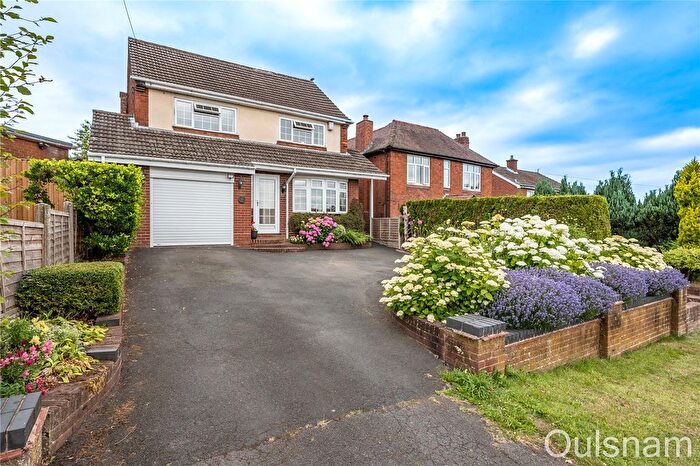 4 Bedroom Detached House For Sale In Bromsgrove Road, Romsley, Halesowen, Worcestershire, B62