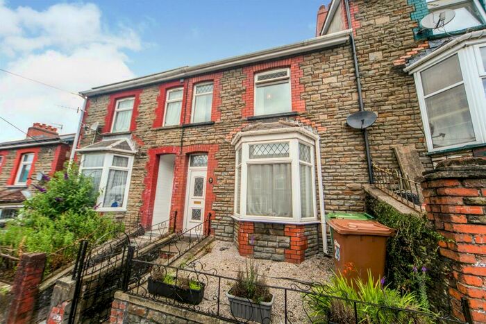 3 Bedroom House To Rent In Bryngelli Terrace, Abertridwr, Caerphilly, CF83