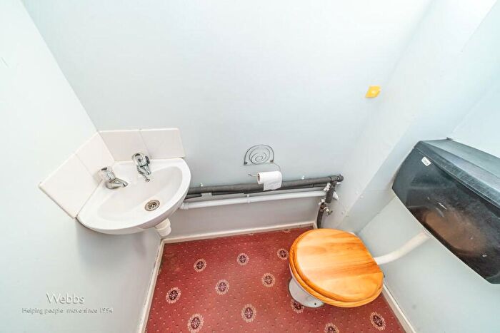3 Bedroom Terraced House For Sale In Broadsmeath, Kettlebrook, Tamworth, B77