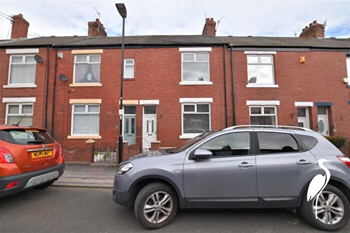 2 Bedroom Terraced House To Rent In Primrose Crescent, Fulwell, Sunderland, SR6