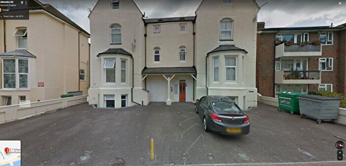 Garage / Parking To Rent In Parking Space Alhambra Road, Southsea, PO4