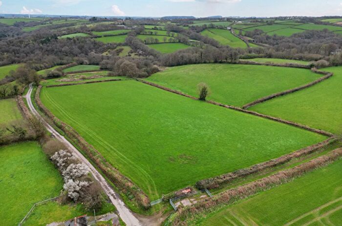 Land For Sale In Hollocombe, Chulmleigh, Devon, EX18