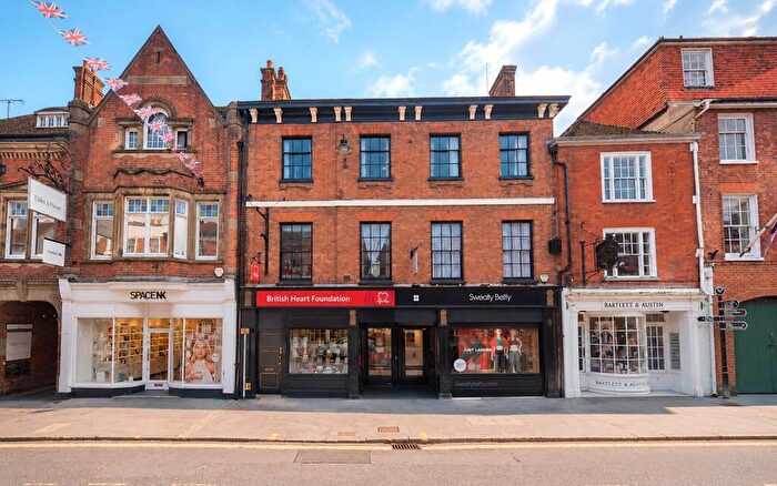 2 Bedroom Penthouse To Rent In West Street, Farnham, Surrey, GU9