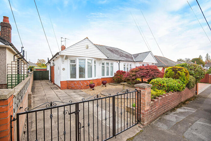 2 Bedroom Semi-Detached Bungalow For Sale In Heol Stradling, Cardiff, CF14