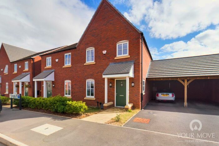 3 Bedroom Semi-Detached House For Sale In Granite Street, Kettering, Northamptonshire, NN16