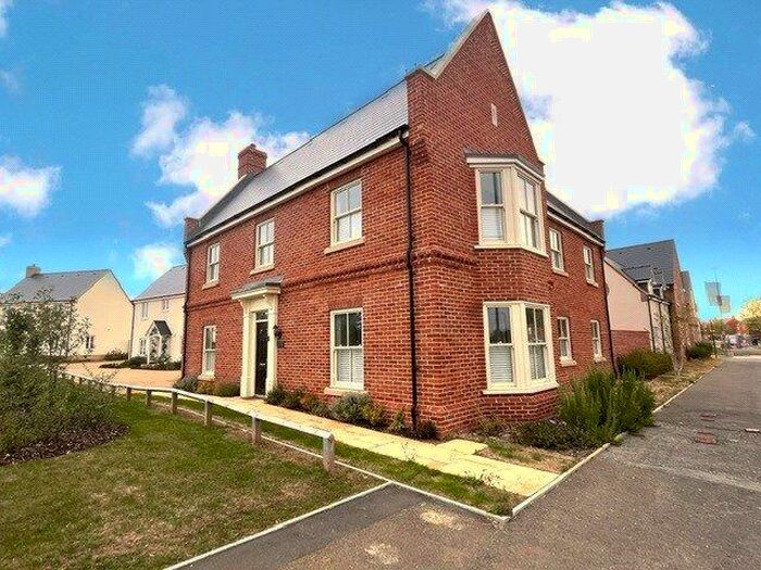 4 Bedroom Detached House To Rent In Geldart Way, Alconbury Weald, Huntingdon, Cambridgeshire., PE28