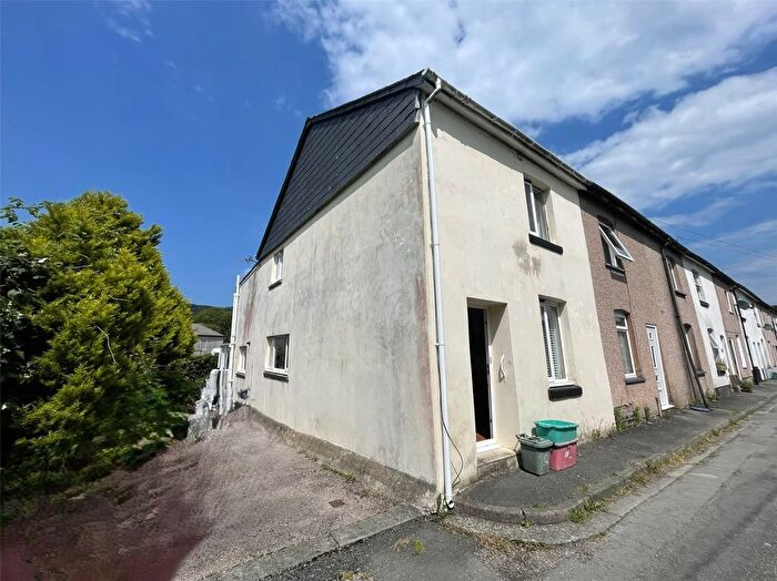 2 Bedroom End Of Terrace House For Sale In Poplar Terrace, Machynlleth, Powys, SY20