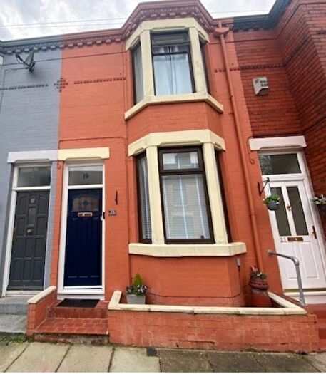 2 Bedroom Terraced House For Sale In Elphin Grove, Liverpool, L4