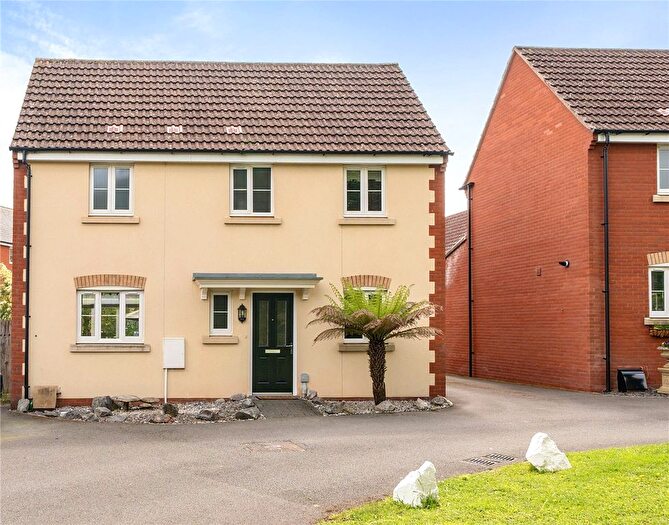 4 Bedroom Detached House For Sale In Cowslip Walk, Bridgwater, Somerset, TA5