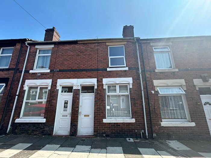 2 Bedroom Terraced House To Rent In Cliff Street, Stoke-On-Trent, ST6