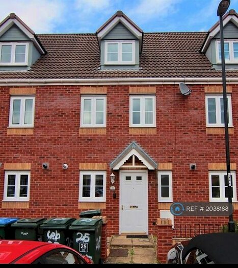 3 Bedroom Terraced House To Rent In Cobb Close, Coventry, CV2