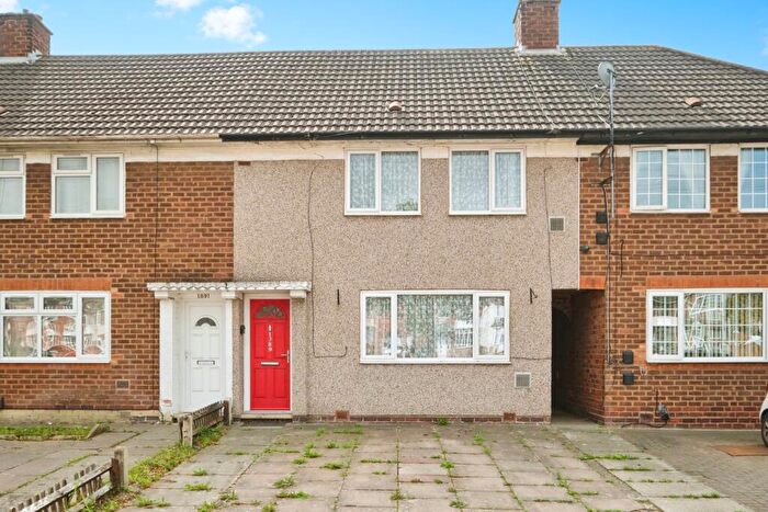 2 Bedroom Terraced House For Sale In Coventry Road, Yardley, Birmingham, West Midlands, B27