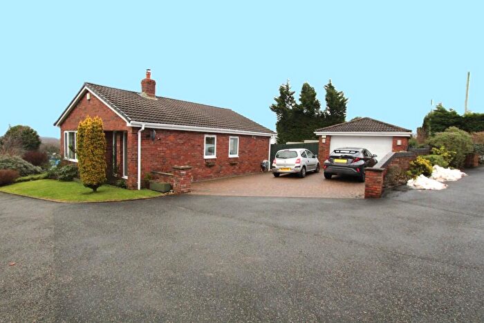 3 Bedroom Detached Bungalow For Sale In Bwlchgwyn, Wrexham, LL11