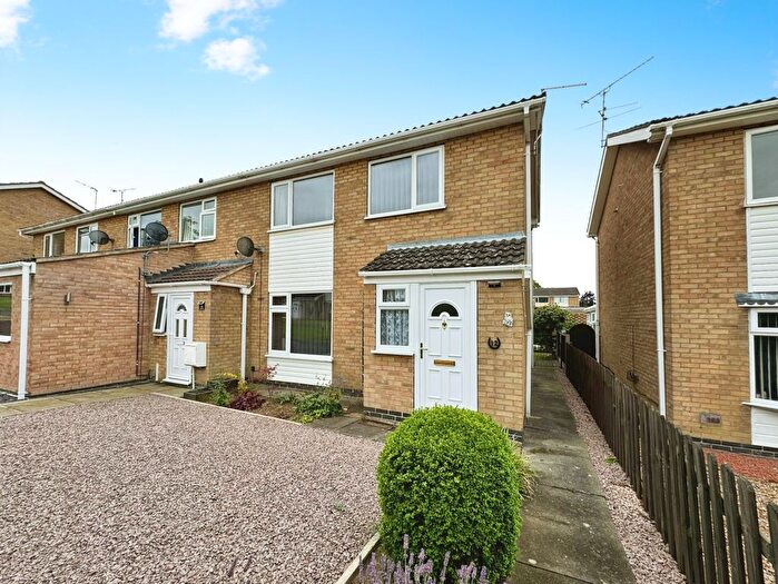 3 Bedroom Terraced House To Rent In Hebden Walk, Grantham, NG31