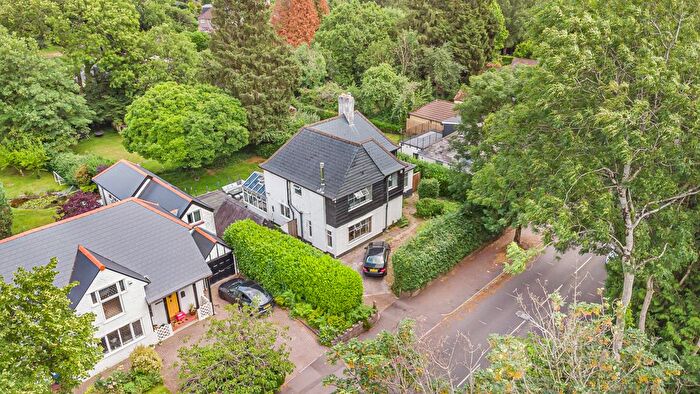 4 Bedroom Detached House For Sale In Rhiwbina Hill, Rhiwbina, Cardiff, CF14