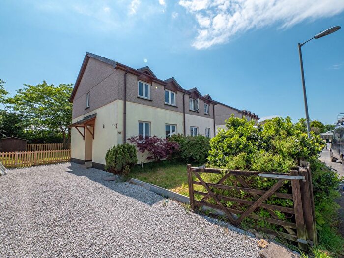 3 Bedroom Semi-Detached House For Sale In Paradise Park, Whitstone, Holsworthy, EX22