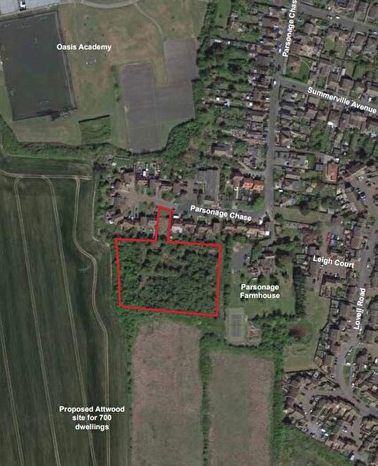 Land For Sale In Parsonage Chase, Minster-on-sea, ME12