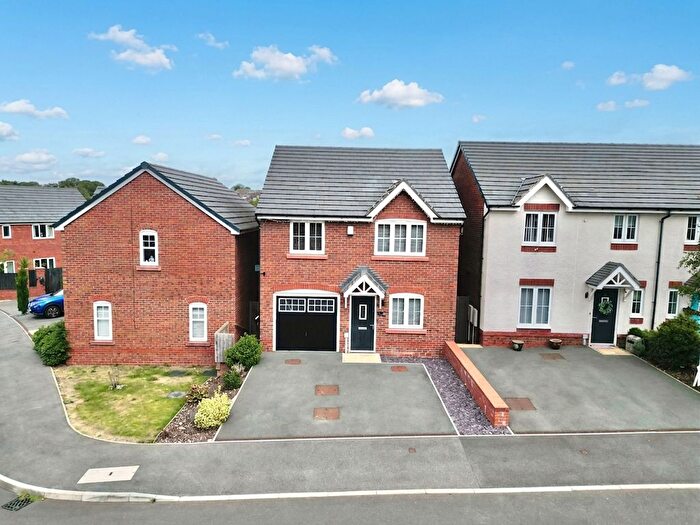 3 Bedroom Detached House For Sale In Leighton View, Loggerheads, TF9
