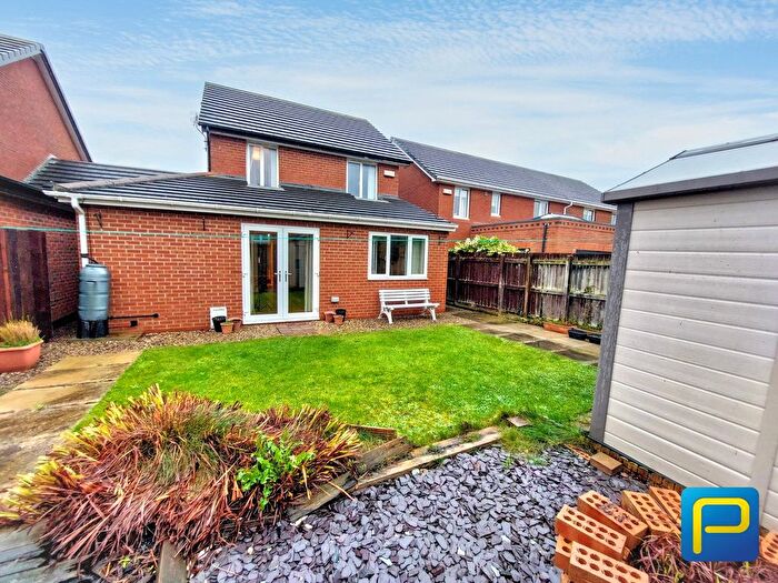 3 Bedroom Detached House For Sale In Robsons Way, Amble, Morpeth, NE65