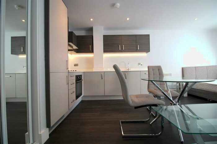 Studio To Rent In Aria Apartments, Chatham Street, Leicester, LE1