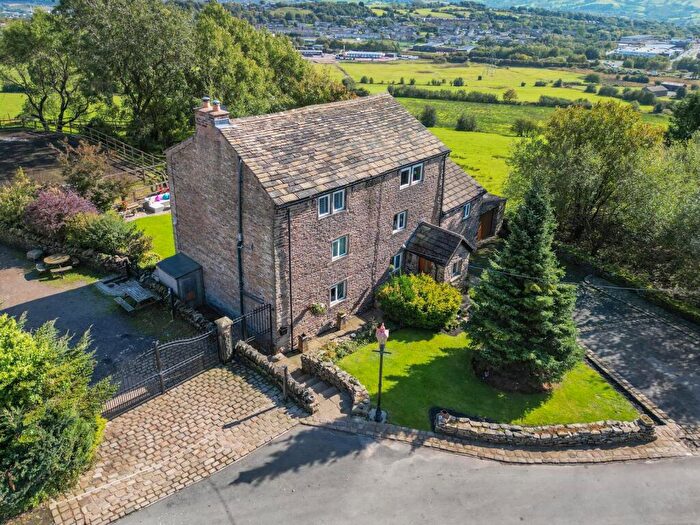 5 Bedroom Detached House For Sale In Bee's Coffee Pot @ Paddock Farm, Harrop Edge Road, Mottram, Hyde, SK14