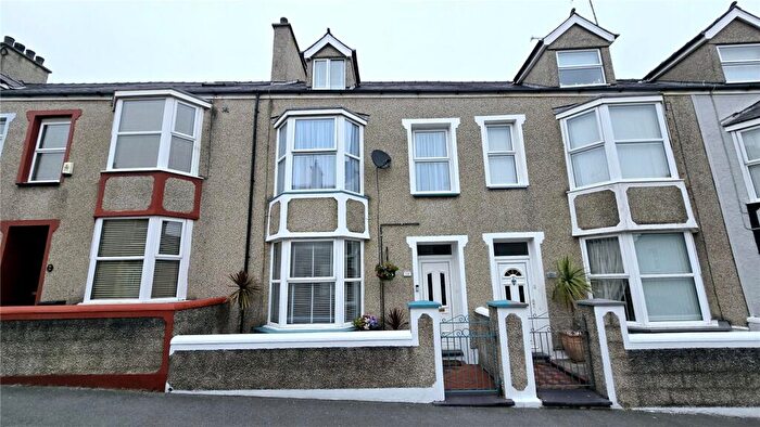 3 Bedroom Terraced House For Sale In Holborn Road, Holyhead, Isle Of Anglesey, LL65