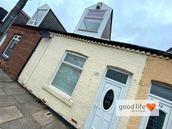 2 Bedroom Terraced House To Rent In Londonderry Street, Silksworth, Sunderland, SR3