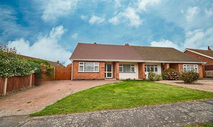 2 Bedroom Bungalow To Rent In Sharpless Road, Burbage, LE10