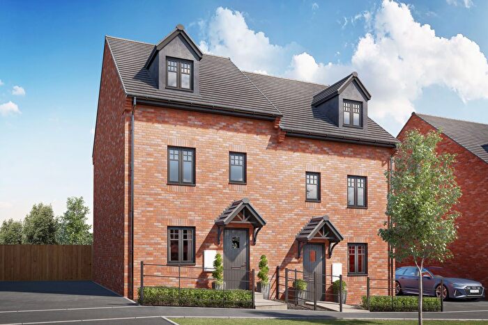 4 Bedroom Semi-Detached House For Sale In "Woodcote" At Proctor Avenue, Lawley, Telford, TF4