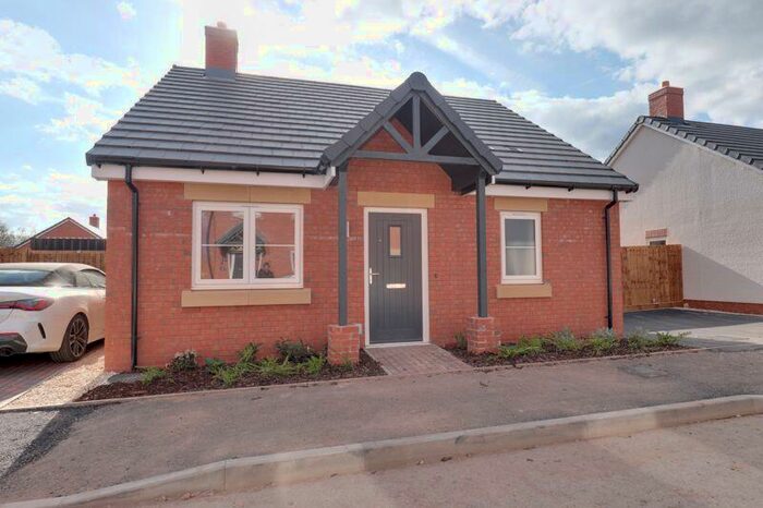 2 Bedroom Detached Bungalow For Sale In Bridge Croft, Wheaton Aston, Staffordshire, ST19