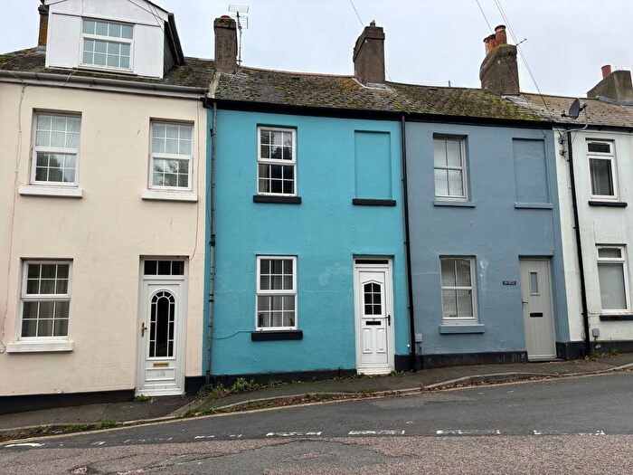 2 Bedroom Terraced House To Rent In Coombe Vale Road, Teignmouth, Devon, TQ14