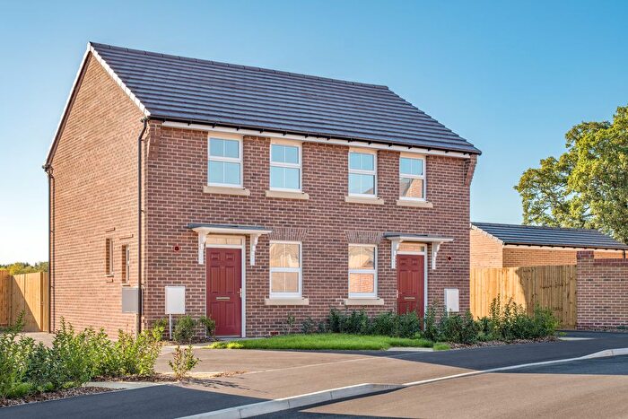 2 Bedroom Semi-Detached House For Sale In "Wilford" At Lower Road, Stalbridge, DT10