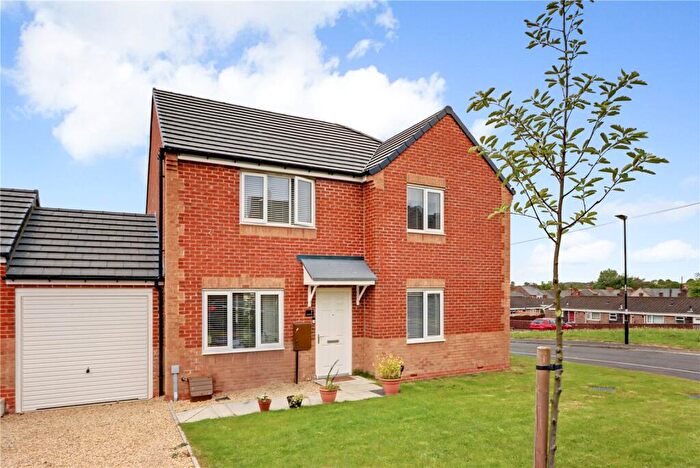 2 Bedroom Semi-Detached House For Sale In Evergreen Road, Hetton-le-Hole, Houghton Le Spring, Tyne And Wear, DH5