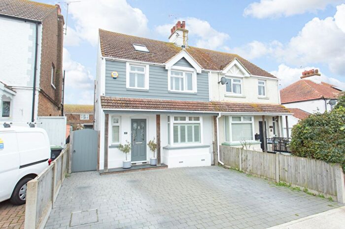 3 Bedroom Semi-Detached House For Sale In Holmscroft Road, Beltinge, Herne Bay, Kent, CT6