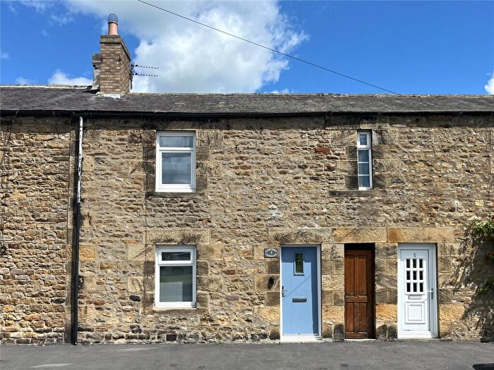 2 Bedroom Terraced House For Sale In Church Lane, Wark, Northumberland, NE48