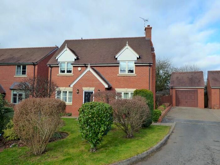 4 Bedroom Detached House For Sale In Old School Close, Cradley, Herefordshire, WR13