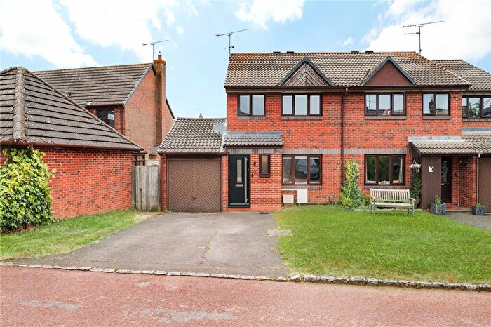 3 Bedroom Semi-Detached House To Rent In All Saints Close, Wokingham, Berkshire, RG40