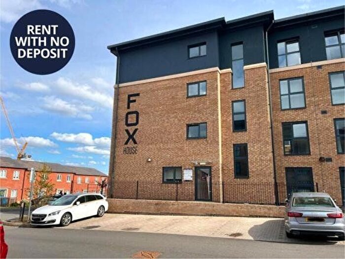 1 Bedroom Flat To Rent In Fox House, Erasmus Drive, Derby, Derbyshire, DE1